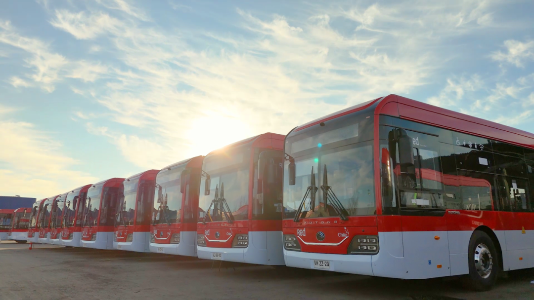 再+372輛中國新能源公交！宇通為智利綠色交通轉(zhuǎn)型提交新答案