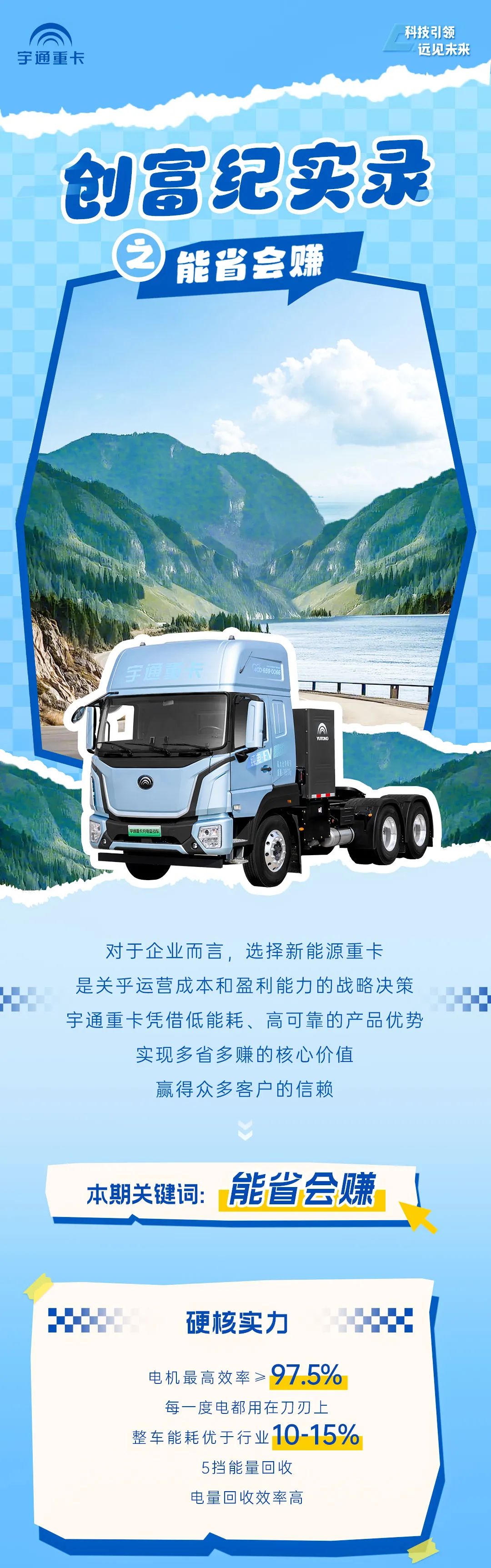 創(chuàng)富紀(jì)實錄 | 宇通重卡到底有多省？客戶揭秘增收之道
