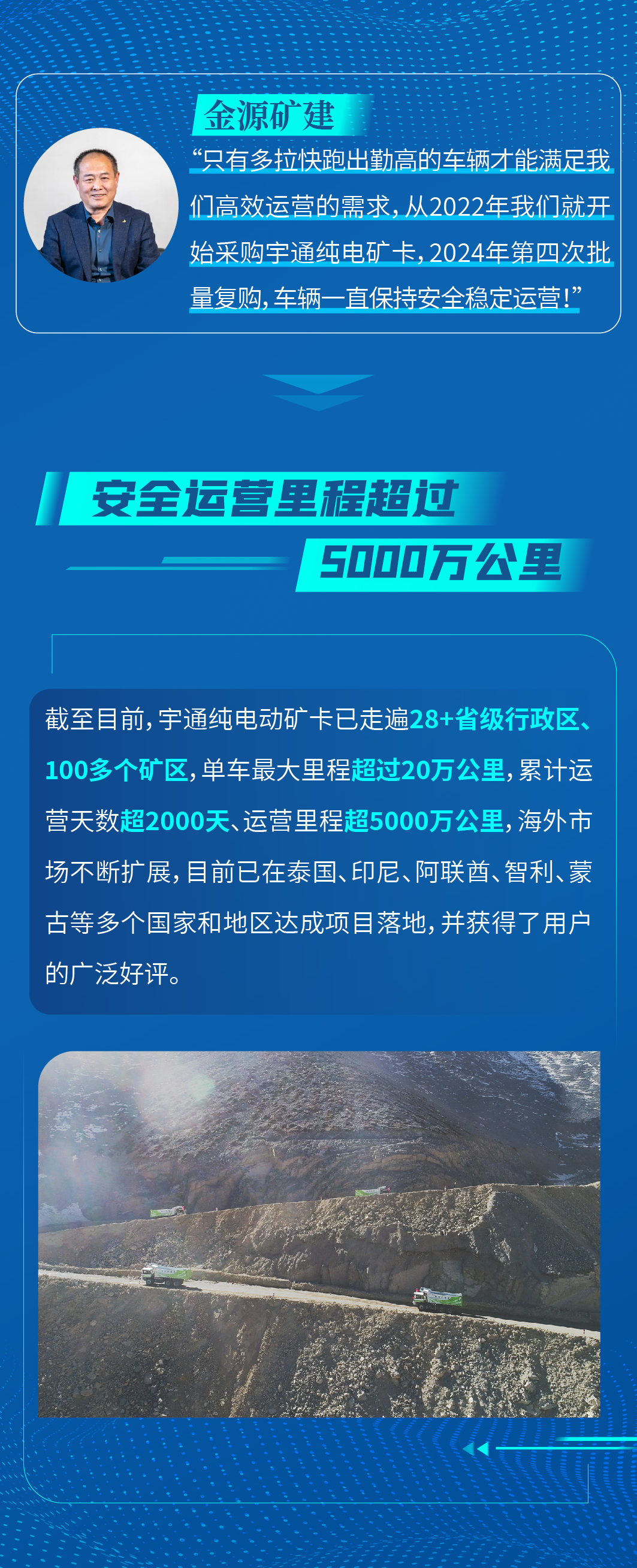 用了都說(shuō)好！宇通礦卡憑什么這么受歡迎？