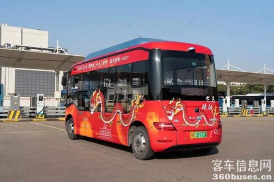 新春“氛圍組”大賞，這些宇通公交車(chē)你打卡了嗎？