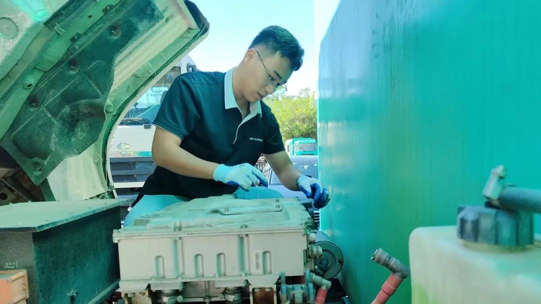 清涼一夏，宇您同行┃宇通環(huán)衛(wèi)2024年空調(diào)巡檢服務活動正式啟動