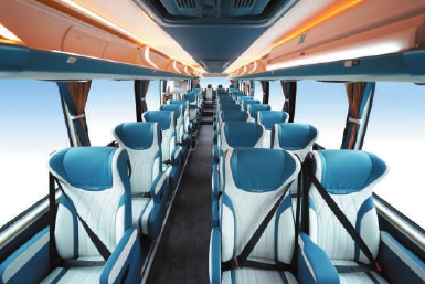 國風內飾詮釋“中國優(yōu)雅” 宇通帶你沉浸式解鎖高端游 國風內飾詮釋“中國優(yōu)雅” 宇通帶你沉浸式解鎖高端游