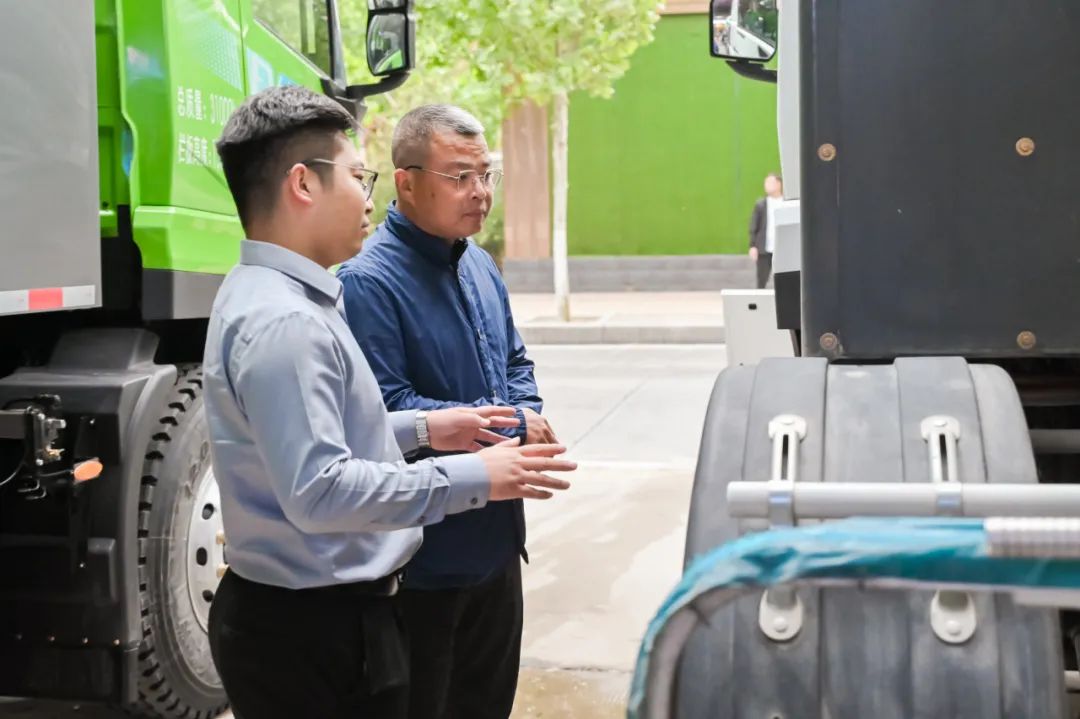 再添綠色發(fā)展新動力，宇通重卡工程車輛價值品鑒會石家莊站圓滿舉行