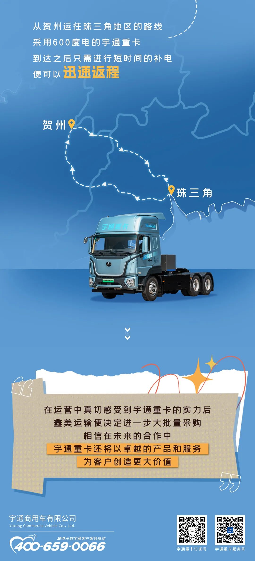 宇通重卡老友記 | 歷時半年貨比多家，為什么最終選擇宇通重卡？