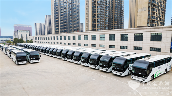 15812輛！宇通客車1-5月銷量實現(xiàn)連續(xù)高增長