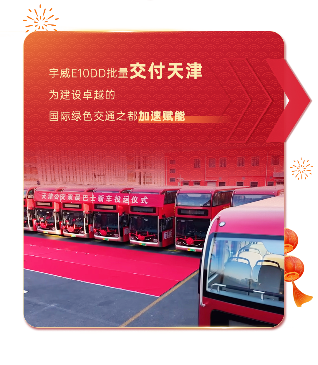 2025開門紅，宇通客車昂揚(yáng)啟新程！