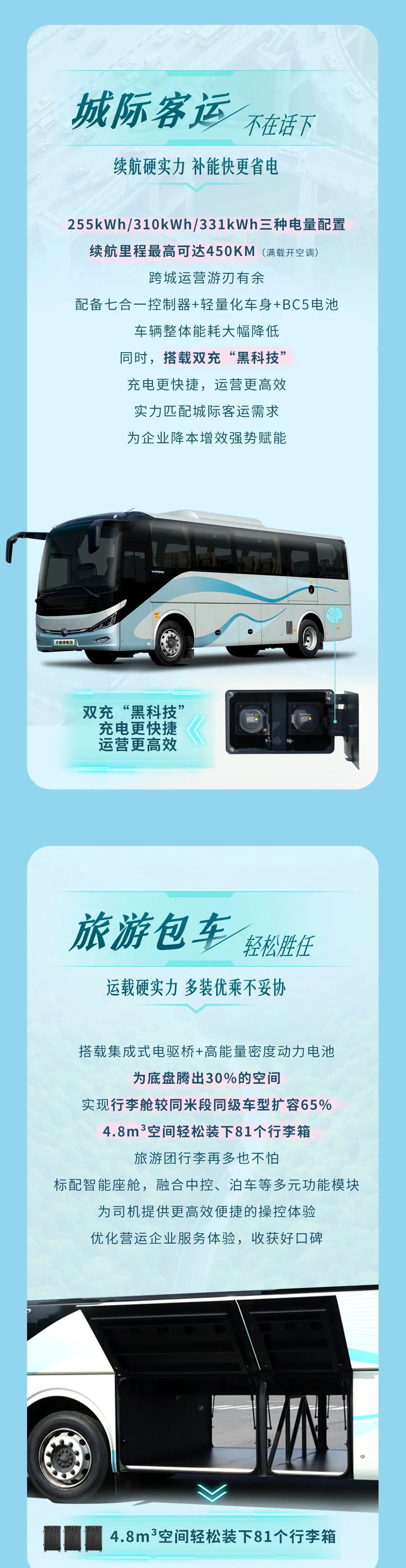 一車駕馭四大運營場景！看全新宇通C9E詮釋綠色高效“更優(yōu)解”