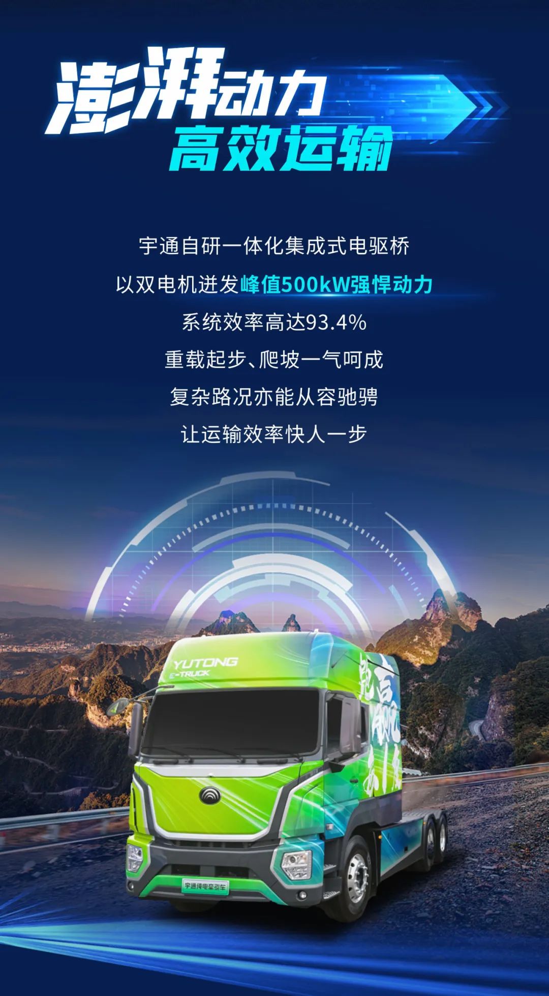 一圖讀懂遠(yuǎn)界T800：續(xù)航焦慮“終結(jié)者”，運營價值“開拓者”！