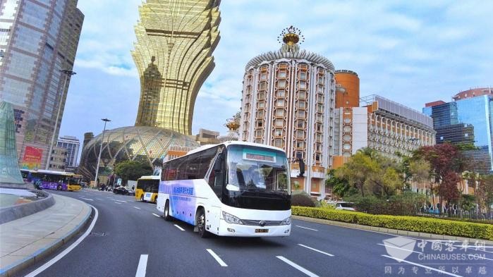 奏響濠江綠色篇章 宇通助力大灣區(qū)旅游業(yè)闊步向“新”