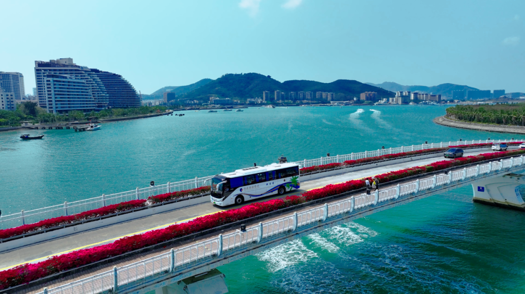 306公里！宇通助力打造全國最長純電旅游專線