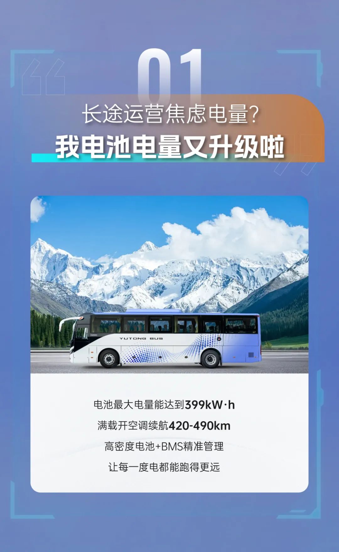 宇通C11E 155-399kW·h全電量布局，更能跑才是硬實力！