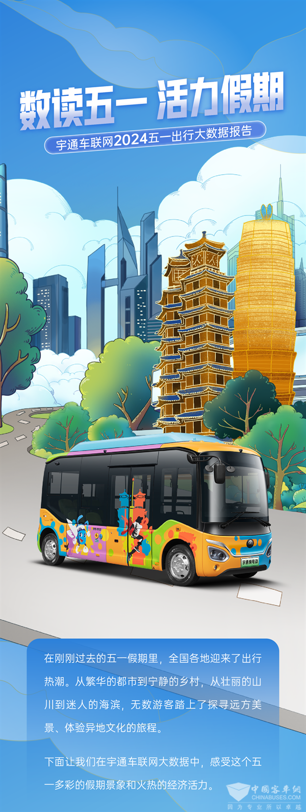 宇通車聯(lián)網(wǎng)大數(shù)據(jù)報(bào)告出爐 總里程超4800萬公里