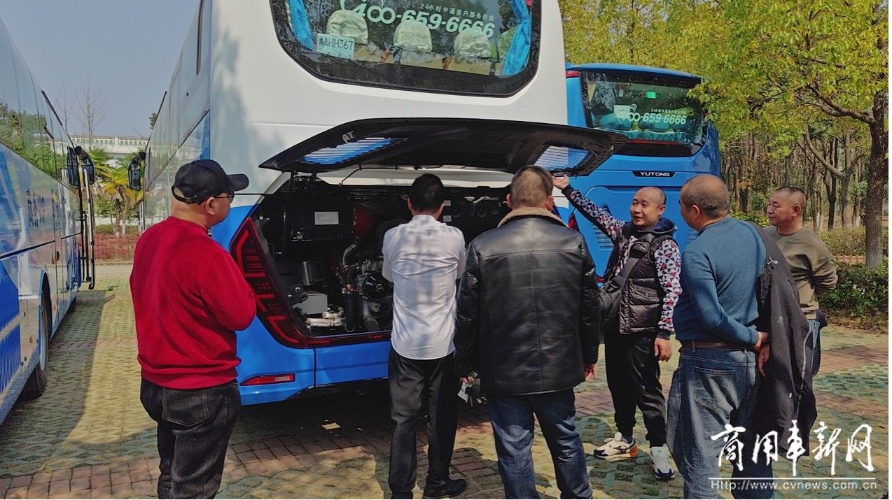 玉柴機(jī)器領(lǐng)銜助力！宇通客車賦能武漢客運(yùn)活力“綻放”