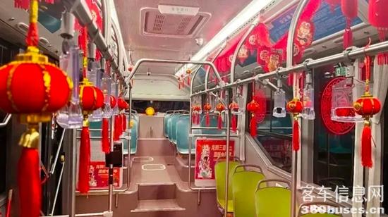 新春“氛圍組”大賞，這些宇通公交車(chē)你打卡了嗎？