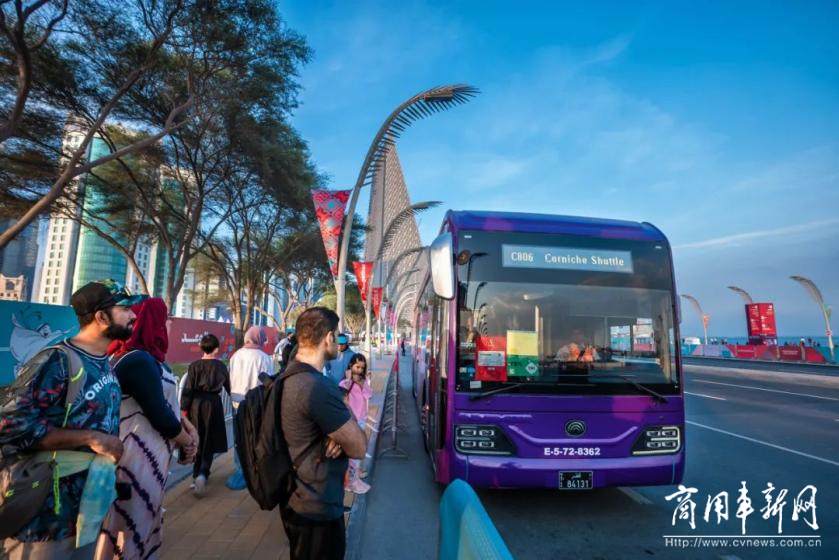 亞洲杯今晚開(kāi)賽！超500輛宇通客車再赴卡塔爾