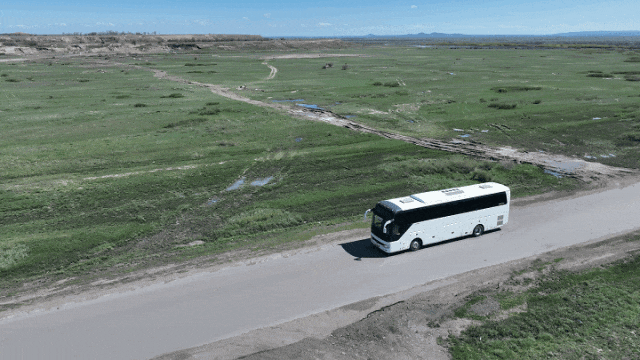 超級用戶計劃 | 1250公里黃金客運線上“跑不壞”的中國客車 圖片