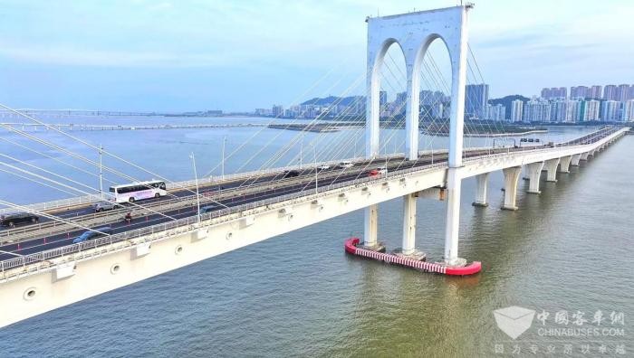 奏響濠江綠色篇章 宇通助力大灣區(qū)旅游業(yè)闊步向“新”