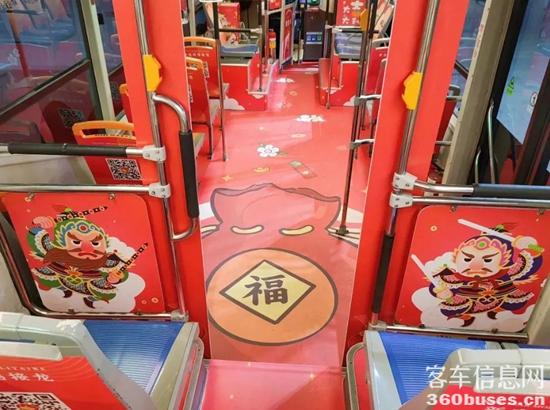 新春“氛圍組”大賞，這些宇通公交車(chē)你打卡了嗎？