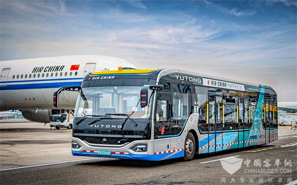 從宇通純電動(dòng)機(jī)場(chǎng)擺渡車 看中國(guó)高端制造領(lǐng)跑全球背后的硬實(shí)力