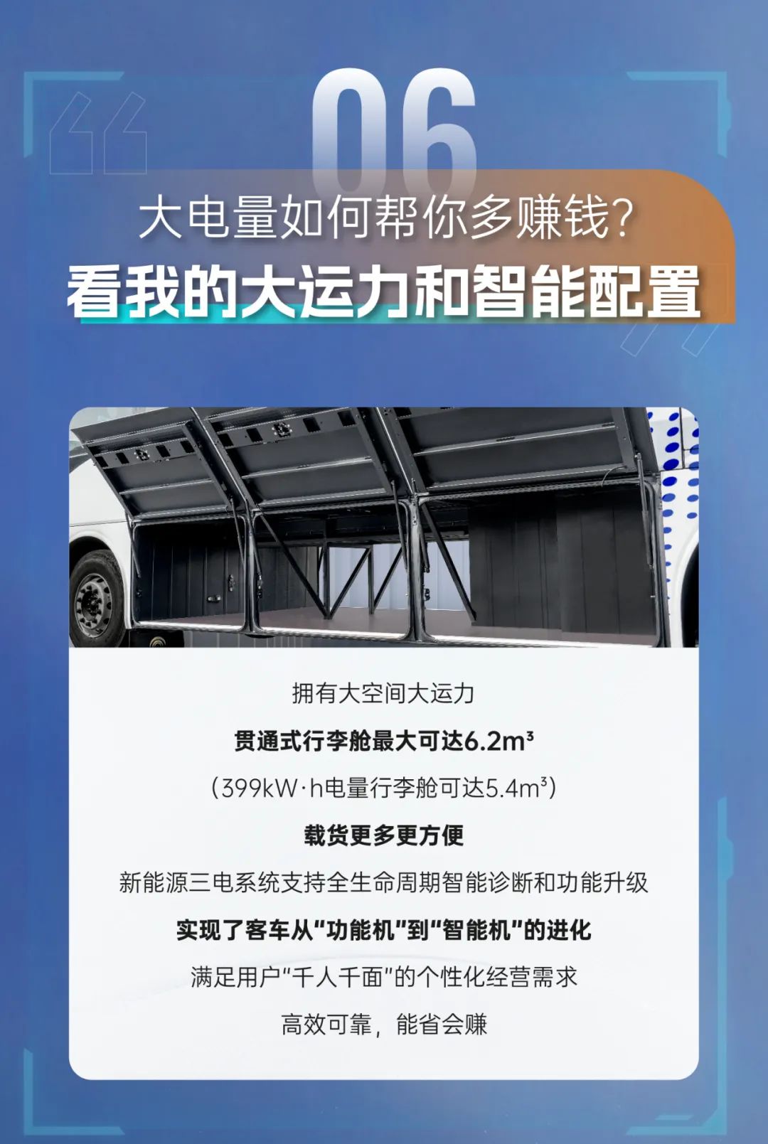 宇通C11E 155-399kW·h全電量布局，更能跑才是硬實力！