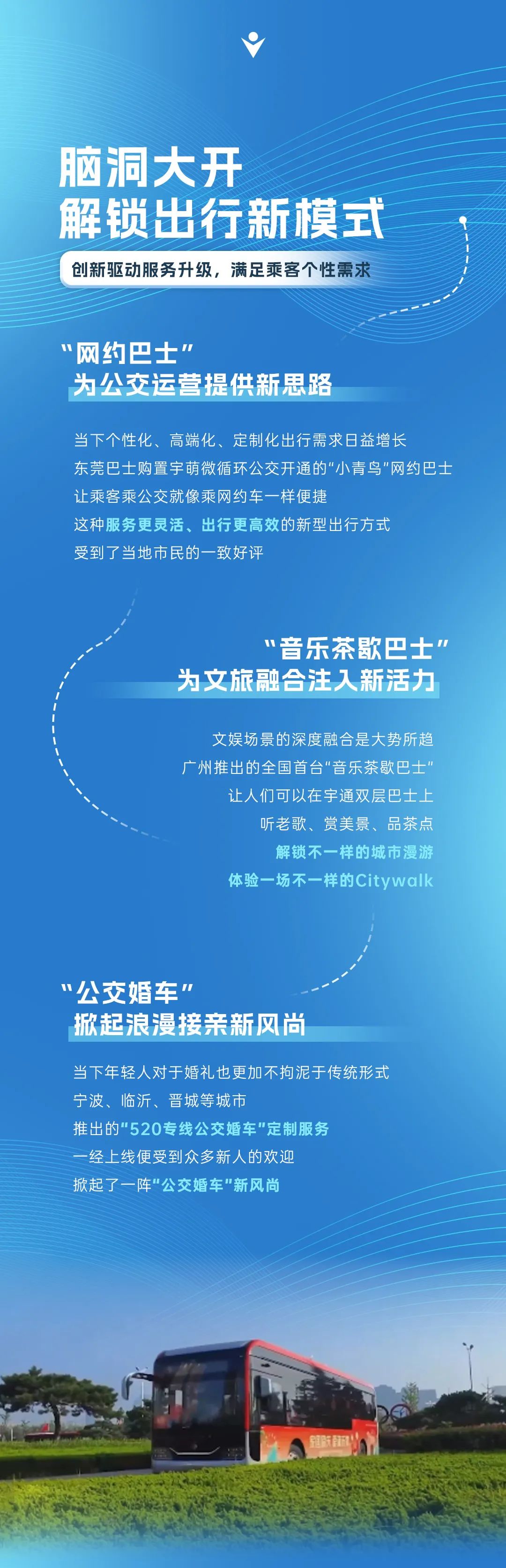 花樣公交，有新意，更有心意！