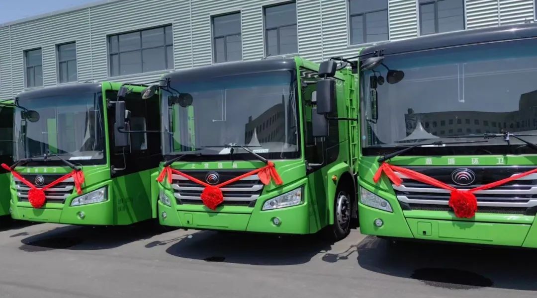 批量交付！宇通新能源環(huán)衛(wèi)車走進(jìn)長(zhǎng)治，以安睿通智賦“山水名城”！
