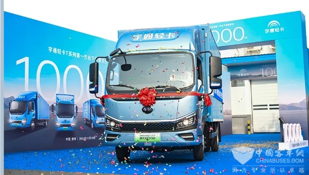 以“新質(zhì)”促“高質(zhì)” 宇通奮力開啟2025新征程