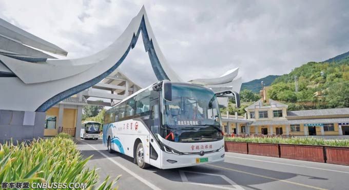高頻吸睛！宇通客車“好產(chǎn)品+好方案”亮相中國(guó)道協(xié)年會(huì)