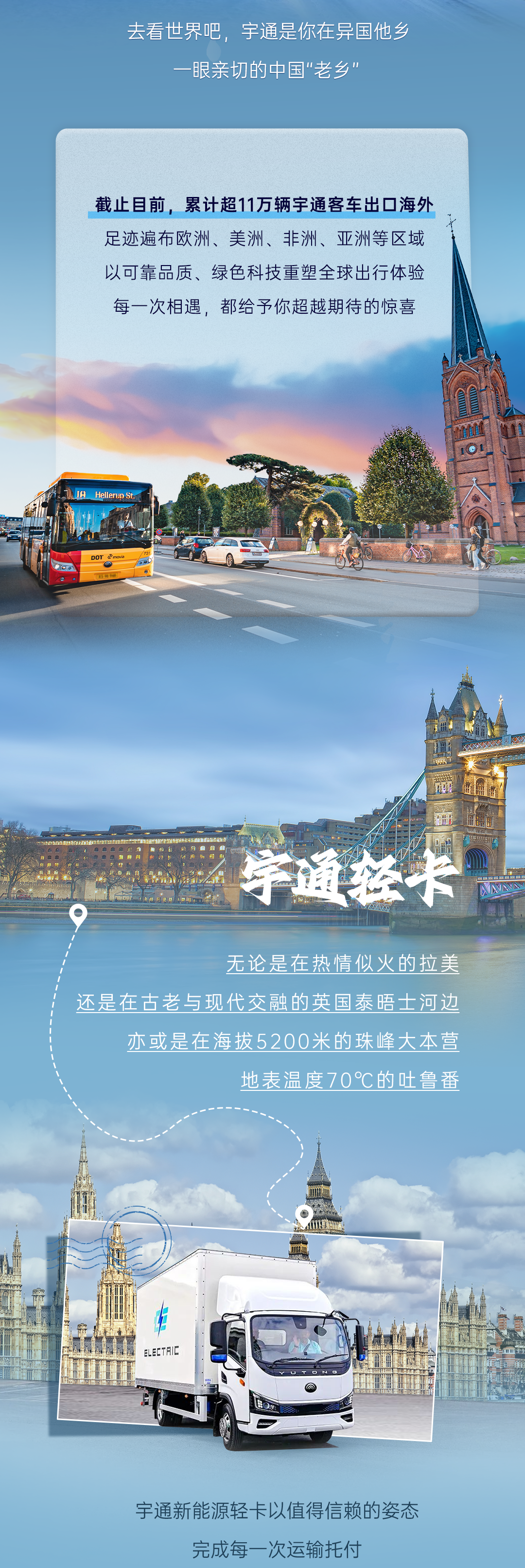 聽說全世界都在偶遇宇通