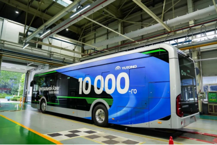 人民日報：第10000臺下線！河南客車馳騁中亞