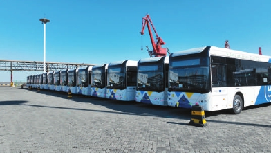 250輛宇通純電動(dòng)客車(chē)交付希臘 250輛宇通純電動(dòng)客車(chē)交付希臘
