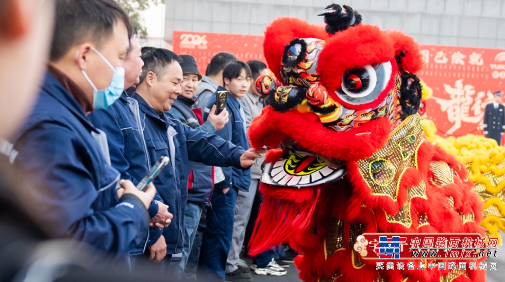 宇通集團(tuán)開工大吉！乘“龍”之勢，再赴新程