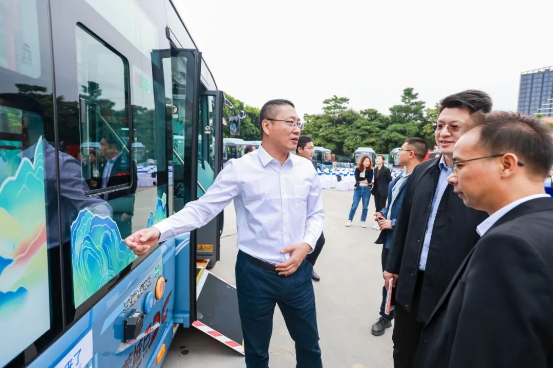 暢通“微循環(huán)”，宇萌E6S批量交付東莞巴士