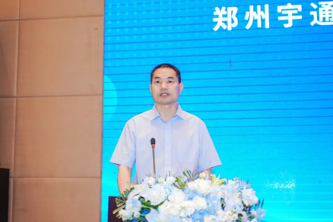 助力英雄之城綠色發(fā)展！宇通環(huán)衛(wèi)新能源推介會走進(jìn)武漢