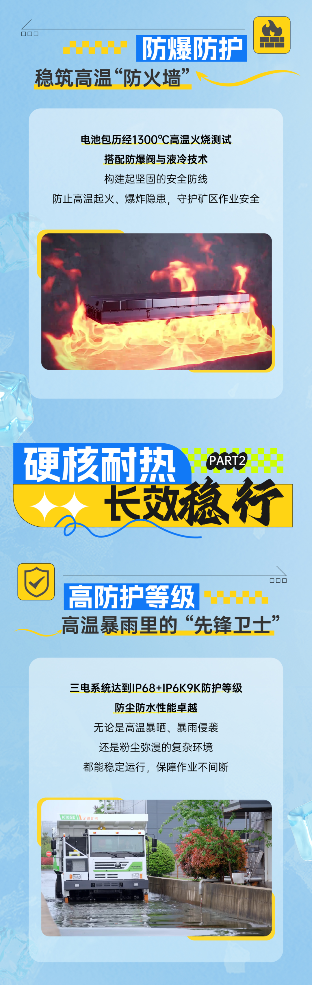 炎夏來襲，宇通礦卡助力高溫礦區(qū)“冰爽”運(yùn)營！