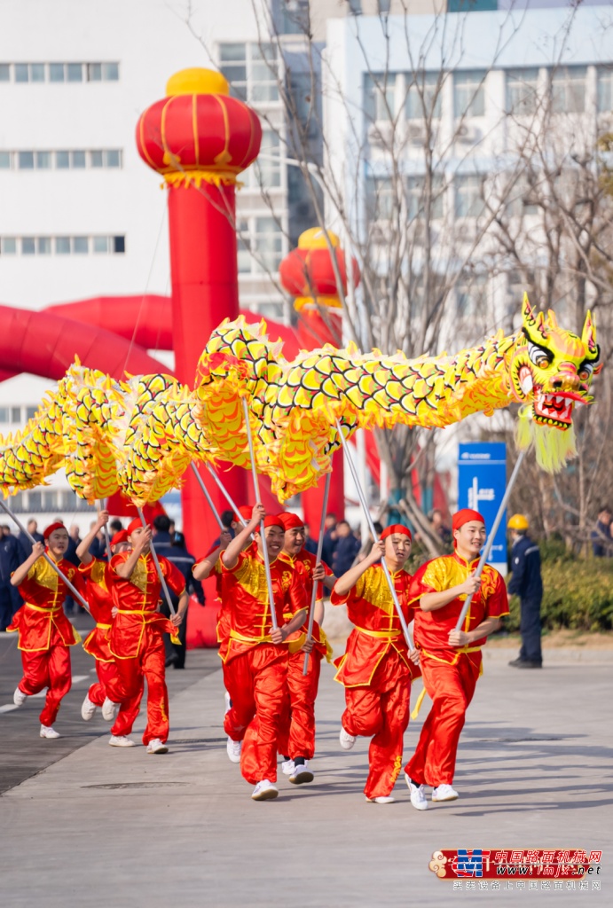 宇通集團(tuán)開工大吉！乘“龍”之勢，再赴新程