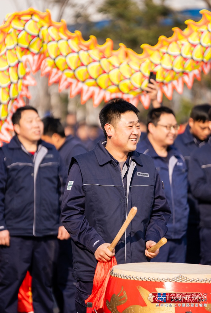 宇通集團(tuán)開工大吉！乘“龍”之勢，再赴新程
