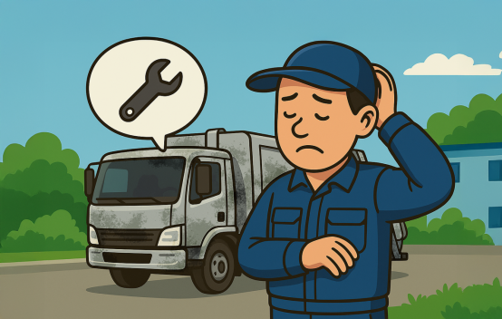 宇通環(huán)衛(wèi)——第二期｜車輛養(yǎng)護(hù)數(shù)字化升級：環(huán)衛(wèi)安睿通「在線維?！箆s宇通智慧環(huán)衛(wèi)「機(jī)務(wù)管理」