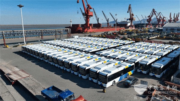 15812輛！宇通客車1-5月銷量實現(xiàn)連續(xù)高增長