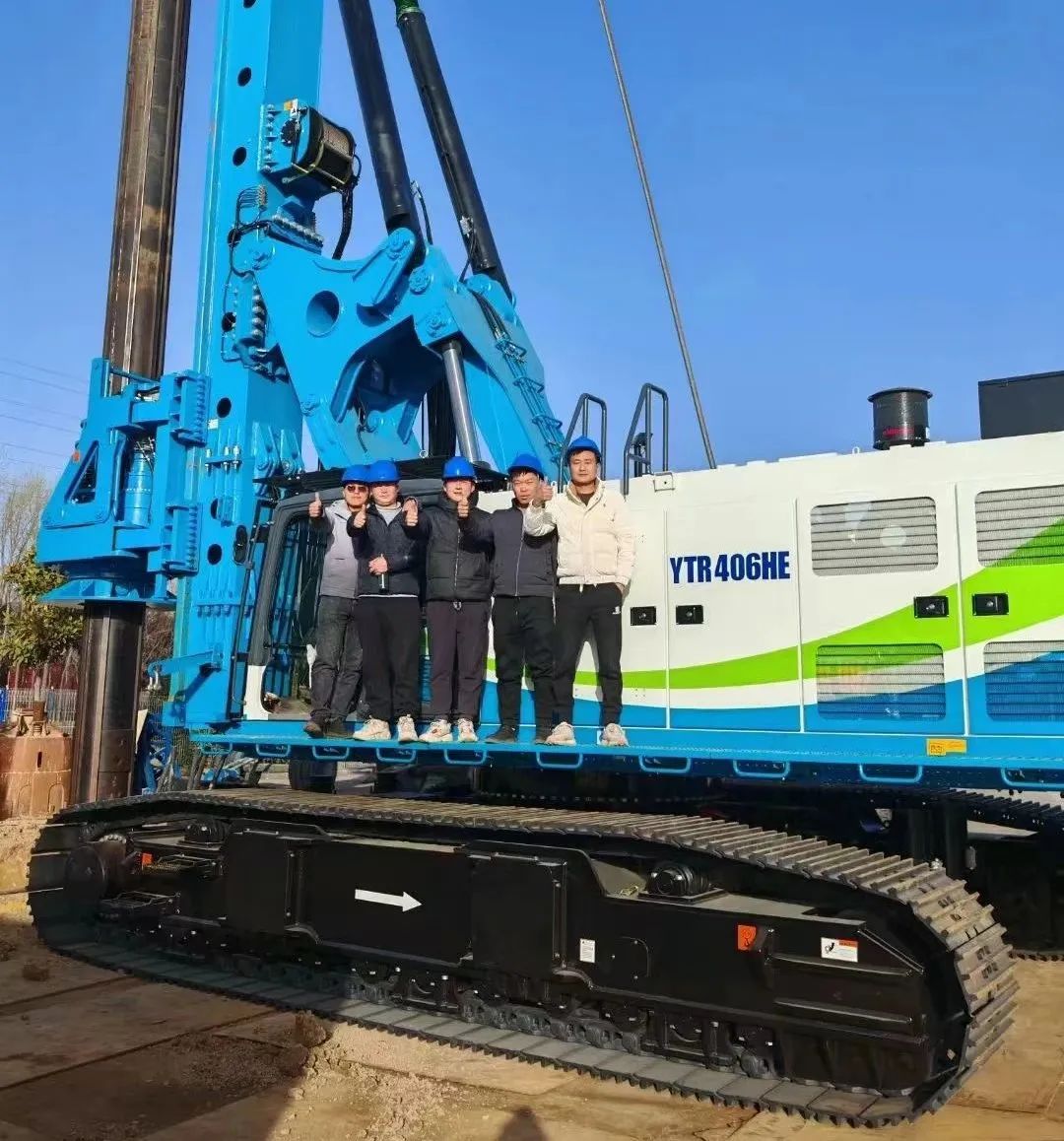 【為客戶賦能】宇通重裝2024年第一期電動旋挖鉆客戶技能提升培訓(xùn) 【為客戶賦能】宇通重裝2024年第一期電動旋挖鉆客戶技能提升培訓(xùn)