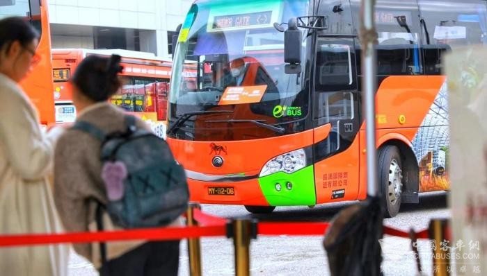 奏響濠江綠色篇章 宇通助力大灣區(qū)旅游業(yè)闊步向“新”