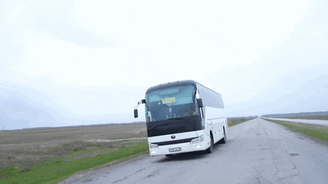 超級用戶計劃 | 1250公里黃金客運線上“跑不壞”的中國客車 圖片