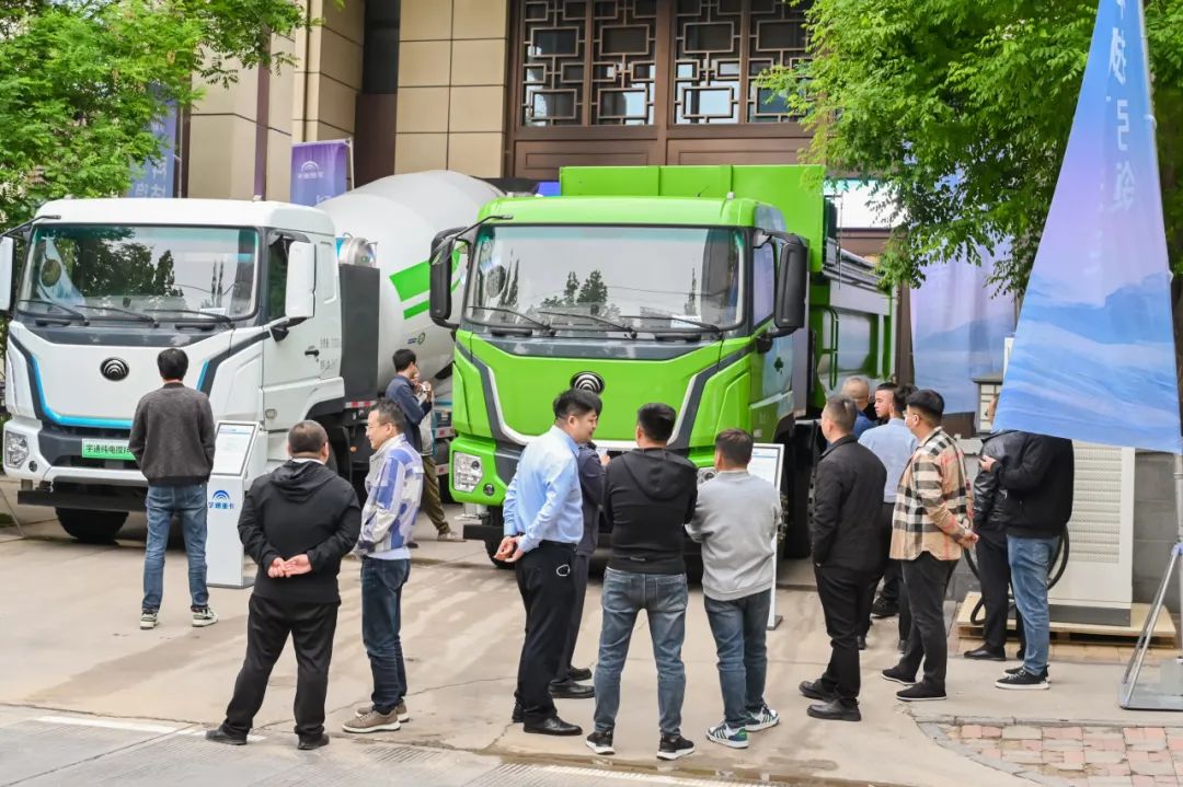 再添綠色發(fā)展新動力，宇通重卡工程車輛價值品鑒會石家莊站圓滿舉行