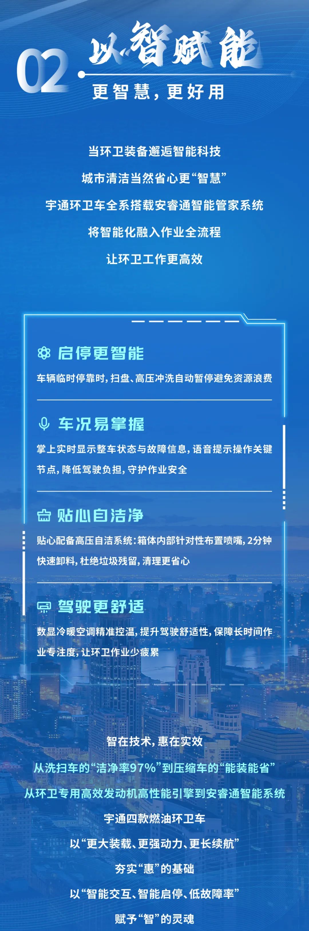 更好用還更省錢！宇通環(huán)衛(wèi)“智惠戰(zhàn)士”申請出戰(zhàn)！