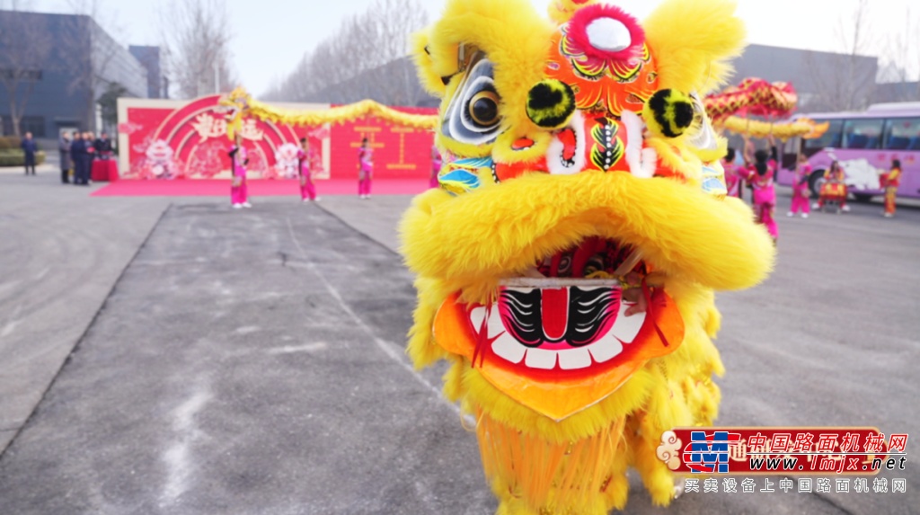 宇通集團(tuán)開工大吉！乘“龍”之勢，再赴新程