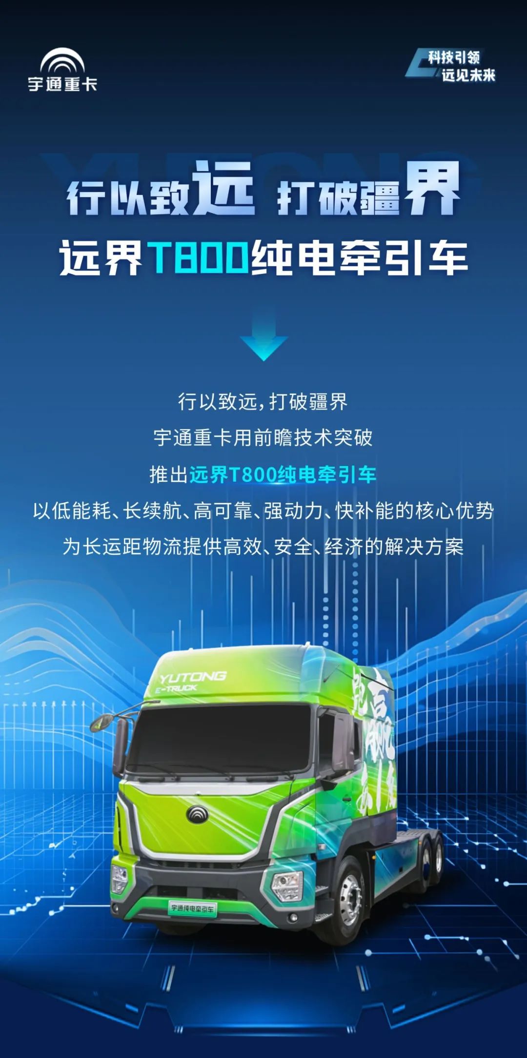 一圖讀懂遠(yuǎn)界T800：續(xù)航焦慮“終結(jié)者”，運營價值“開拓者”！